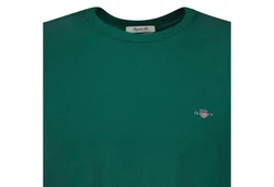 Gant T-Shirt SHIELD Regular Fit Grn/Deep Forest Green