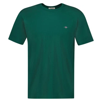 Gant T-Shirt SHIELD Regular Fit Grn/Deep Forest Green Gant T-Shirt SHIELD Regular Fit Grn/Deep Forest Green
