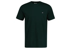 Gant T-Shirt SHIELD Regular Fit Dunkelgrün/Grün