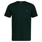 Gant T-Shirt SHIELD Regular Fit Dunkelgrün/Grün
