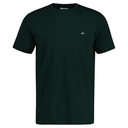 Gant T-Shirt SHIELD Regular Fit Dunkelgrün/Grün