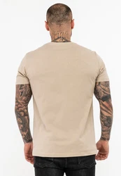 Lonsdale T-Shirt St. Erney Khaki/Gelb/Braun/Beige