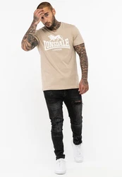 Lonsdale T-Shirt St. Erney Khaki/Gelb/Braun/Beige