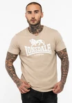 Lonsdale T-Shirt St. Erney Khaki/Gelb/Braun/Beige