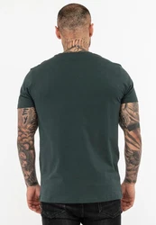 Lonsdale T-Shirt St. Erney Dunkelgrün/Grün