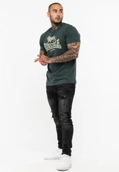Lonsdale T-Shirt St. Erney Dunkelgrün/Grün