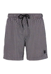 Badeshorts Vibe mit Allover-Druck