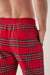 Next Pyjama Schlafanzug Rot/Dunkelrot