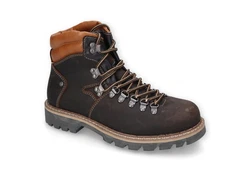 Dockers by Gerli Stiefelette Schnürstiefelette Dunkelbraun/Braun