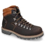 Dockers by Gerli Stiefelette Schnürstiefelette Dunkelbraun/Braun
