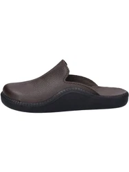 Josef Seibel Pantoffel Dunkelbraun/Braun