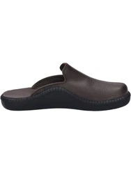 Josef Seibel Pantoffel Dunkelbraun/Braun