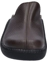 Josef Seibel Pantoffel Dunkelbraun/Braun