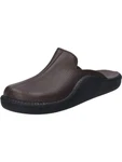 Josef Seibel Pantoffel Dunkelbraun/Braun