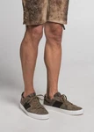 Spieth & Wensky Sneaker ASKOT Dunkelgrün/Khaki/Braun/Beige/Dunkelbraun