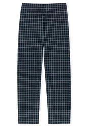 Schiesser Pyjama Comfort Nightwear Dunkelblau/Blau/Grau