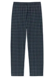 Schiesser Pyjama Comfort Nightwear Dunkelblau/Blau/Grau