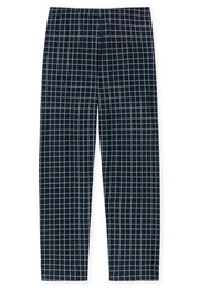 Pyjama Comfort Nightwear (2 tlg) mit V-Ausschnitt und aufgesetzter Brusttasche