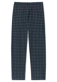 Schiesser Pyjama Comfort Nightwear Dunkelblau/Blau/Grau