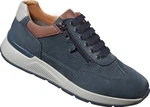 Schumann und Söhne Schnürschuh perfekte Passform Blau/Grau/Hellblau/Dunkelblau