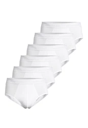 Seidensticker Slip Cotton Flex Weiß/Creme