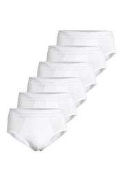 Slip 6er Pack Cotton Flex (Spar-Set, 6-St) Mini Slip / Unterhose - Baumwolle - Ohne Eingriff - Atmungsaktiv
