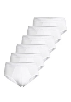 Seidensticker Slip Cotton Flex Weiß/Creme