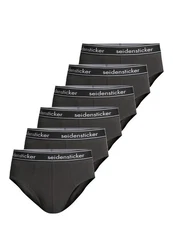 Seidensticker Slip Cotton Flex Grau/Dunkelgrau/Khaki