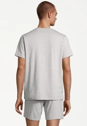 seidensticker Pyjama Loungewear Set Grau/Hellgrau
