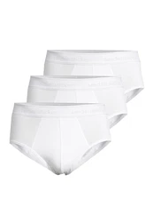 Seidensticker Slip Cotton Flex Spar-Set Mini Slip Weiß/Creme