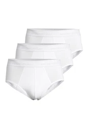 Seidensticker Slip Cotton Flex Spar-Set Mini Slip Weiß/Creme