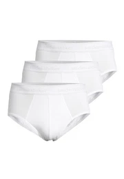 Slip 3er Pack Cotton Flex (Spar-Set, 3-St) Mini Slip / Unterhose - Baumwolle - Ohne Eingriff - Atmungsaktiv