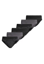 Slip 6er Pack Relax Cotton (Spar-Set, 6-St) Mini Slip / Unterhose - Baumwolle - Ohne Eingriff - Atmungsaktiv