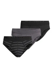 Slip 3er Pack Relax Cotton (Spar-Set, 3-St) Mini Slip / Unterhose - Baumwolle - Ohne Eingriff - Atmungsaktiv