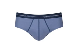 sloggi Slip Herren Slips Start midi C2P box (2er Pack) Dunkelblau/Blau/Lila