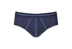 sloggi Slip Herren Slips Start midi C2P box (2er Pack) Dunkelblau/Blau/Lila