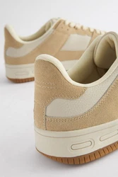 Next EDIT Tennisschuhe Sneaker Beige/Khaki/Braun