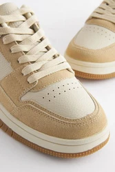 Next EDIT Tennisschuhe Sneaker Beige/Khaki/Braun