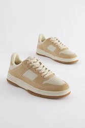 Next EDIT Tennisschuhe Sneaker Beige/Khaki/Braun