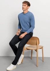 OLYMP Pullover Strick Casual Crew Neck 