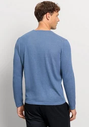 OLYMP Pullover Strick Casual Crew Neck 