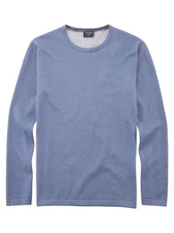 Rundhalspullover Strick Casual Crew Neck