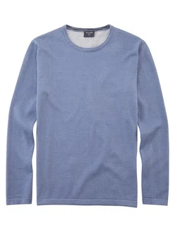 OLYMP Pullover Strick Casual Crew Neck 