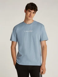 Calvin Klein T-Shirt 'Hero' Blau/Hellblau/Braun
