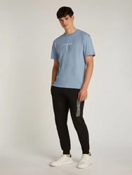 Calvin Klein T-Shirt 'Hero' Blau/Hellblau/Braun