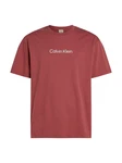 Calvin Klein T-Shirt 'Hero' Rot/Dunkelrot/Braun