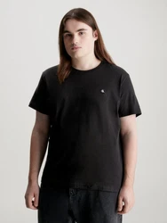 Calvin Klein T-Shirt CK EMBRO BADGE TEE mit Logopatch 