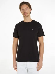 Calvin Klein T-Shirt CK EMBRO BADGE TEE mit Logopatch 