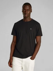 Calvin Klein T-Shirt CK EMBRO BADGE TEE mit Logopatch 