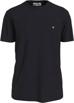 Calvin Klein T-Shirt CK EMBRO BADGE TEE mit Logopatch